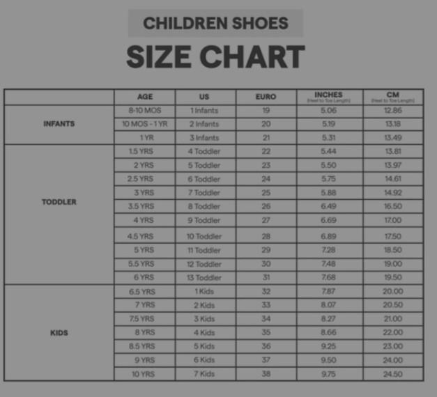 Size 29 kids outlet shoes