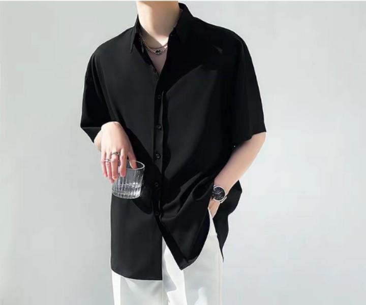 Oversized polo outfit men shop
