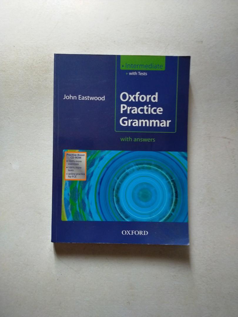 Oxford Practice Grammar With Answers. With Practice Boost Cd Rom at the ...