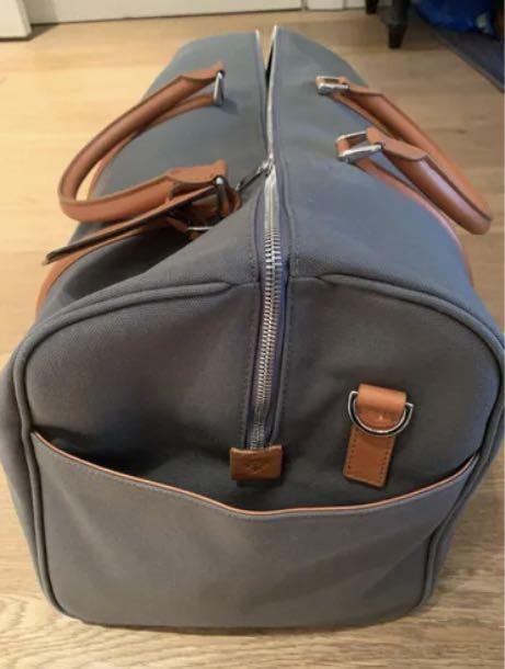 Cloth travel bag Patek Philippe Grey in Cloth - 24189214
