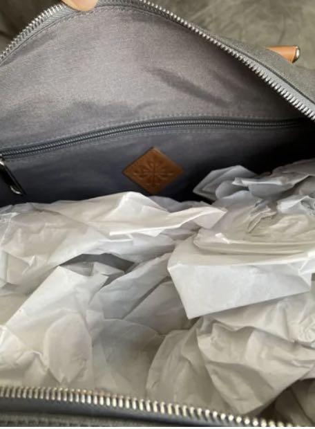 Cloth travel bag Patek Philippe Grey in Cloth - 31129179
