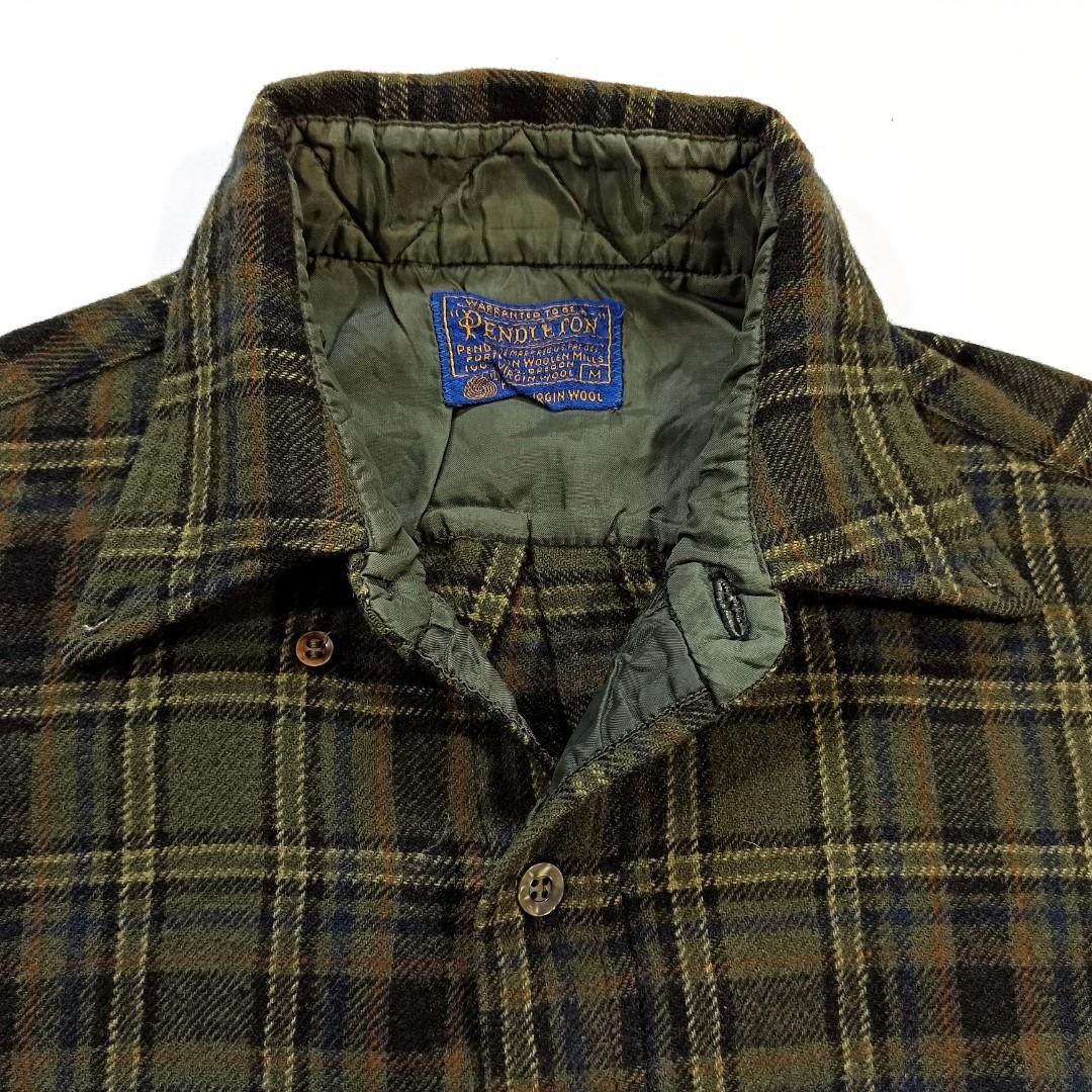 Pendleton wool Flannel, Fesyen Pria 