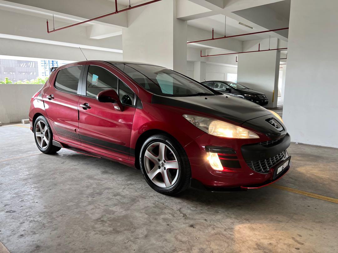 Peugeot 308 outlet turbo modified