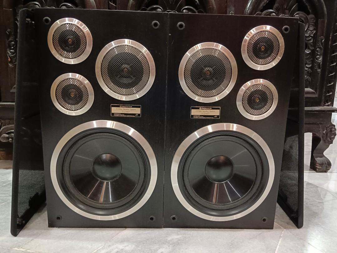 Pioneer Speaker, SZ94D ( 1980s ), Audio, Soundbars, Speakers
