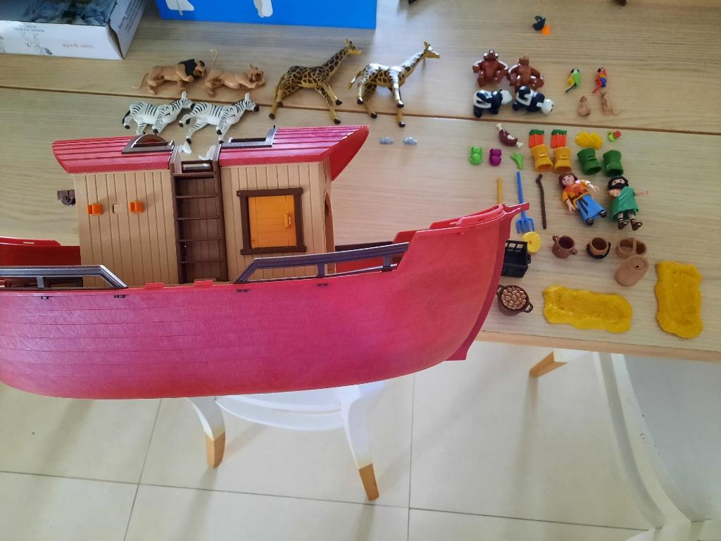 Playmobil Noah's Ark, Hobbies & Toys, Toys & Games on Carousell