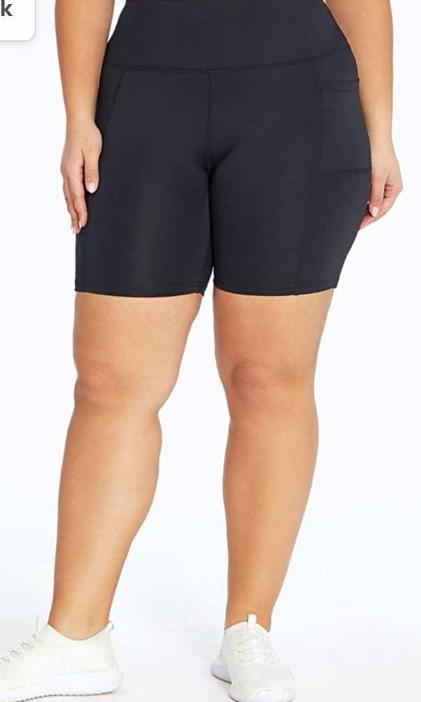 French laundry shop sport biker shorts