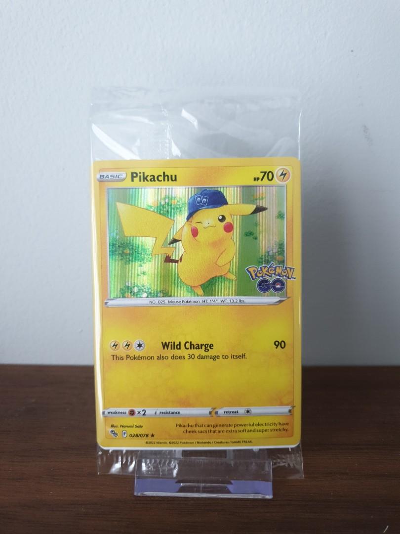 pokemon go pikachu promo card TCG - Pokemon Evolves from null Colorless Pokemon Trading Card Game Pokemon