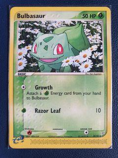 Pokemon TCG PTCG Bulbasaur