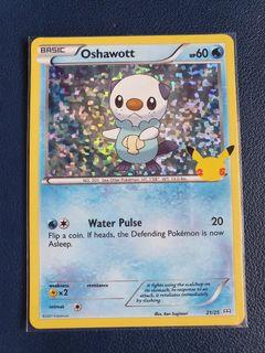 Pokemon TCG PTCG Oshawott