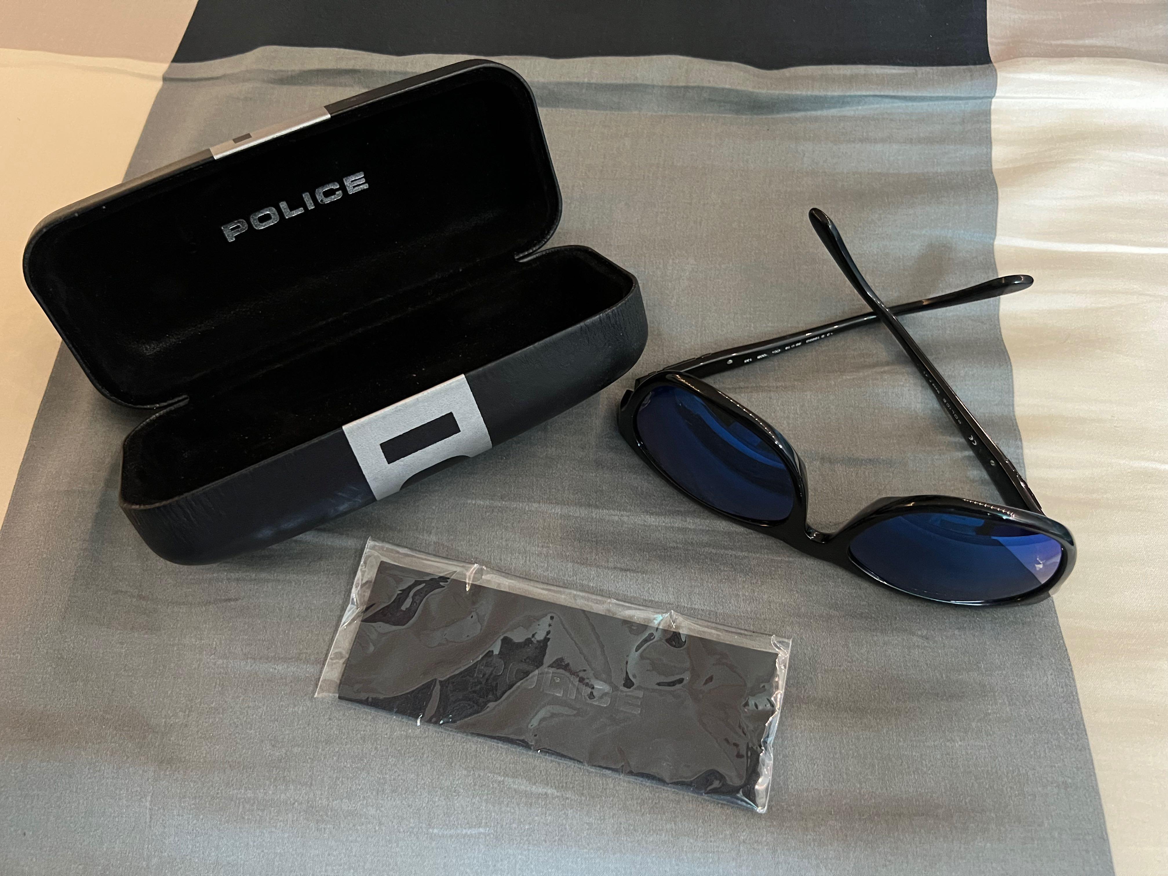 Police sunglasses box store