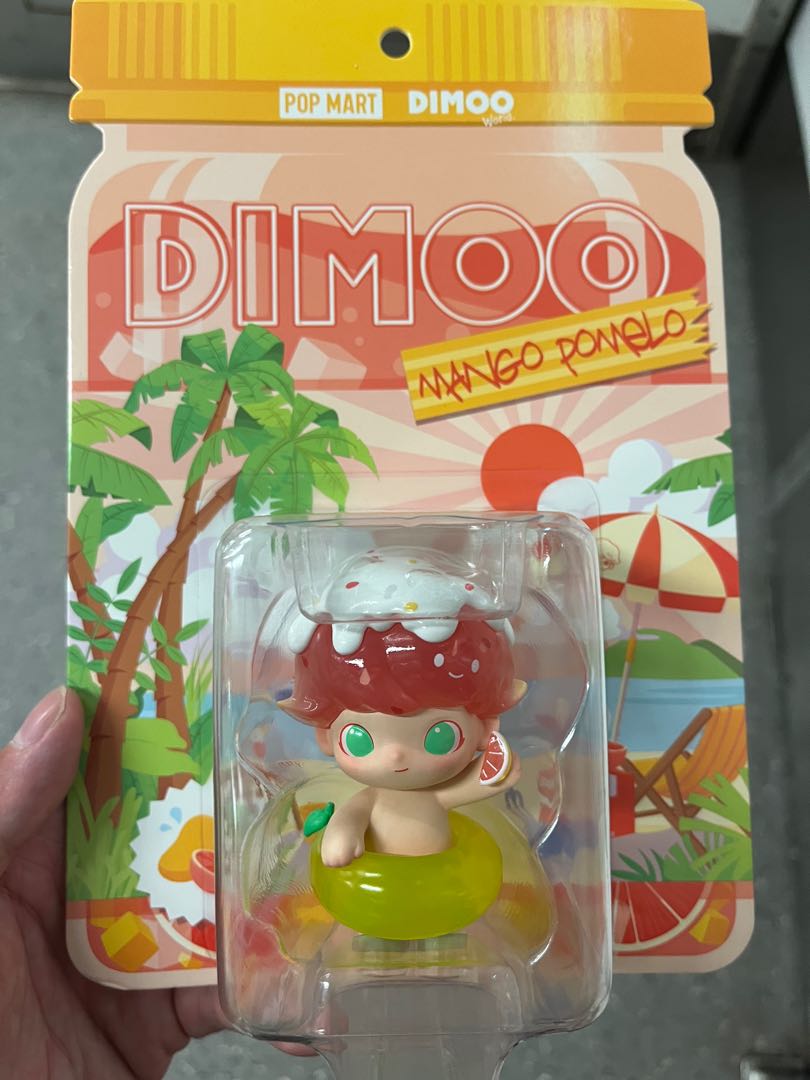 激安の Mango Dimoo Popmart Pomelo Hobbies Figure, Edition Limited ゲームキャラクター