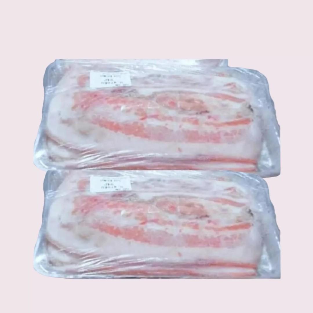 Pork Belly,Beef,and Pork Jowls for Samgyeopsal, Food & Drinks, Chilled