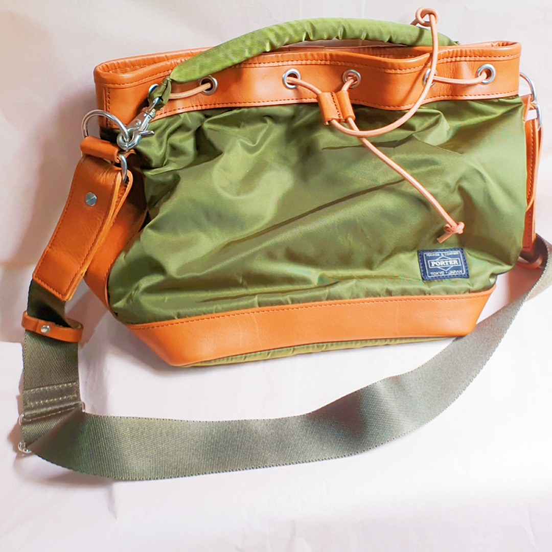 Porter Yoshida Kaban Bucket Bag Japan