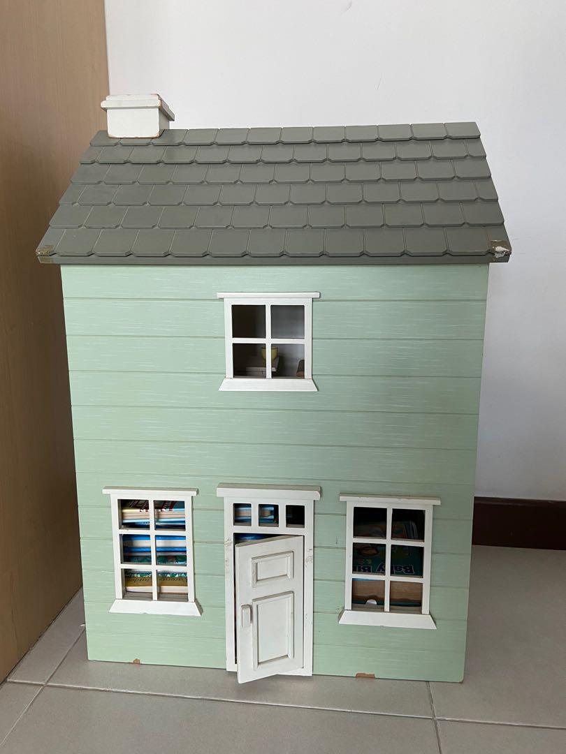 Westport Dollhouse For Kids  Doll house, Doll house plans, Kids pottery