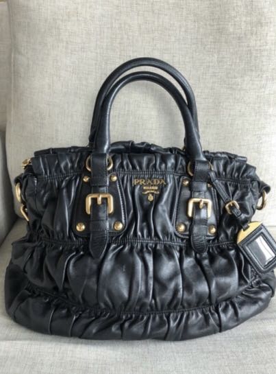 gaufre prada bag