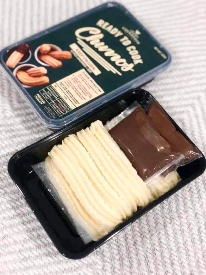 Churros by Los Churreros (Ready to Cook), Food & Drinks, Chilled