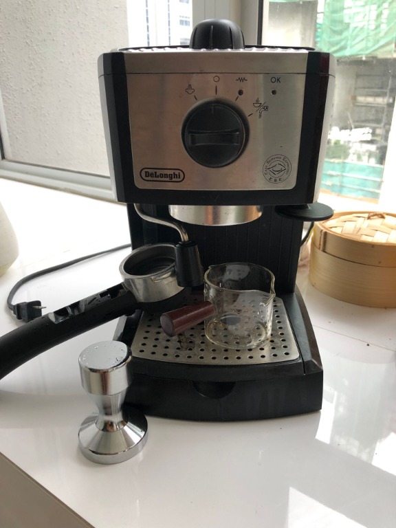 Delonghi ec on sale 155 manual