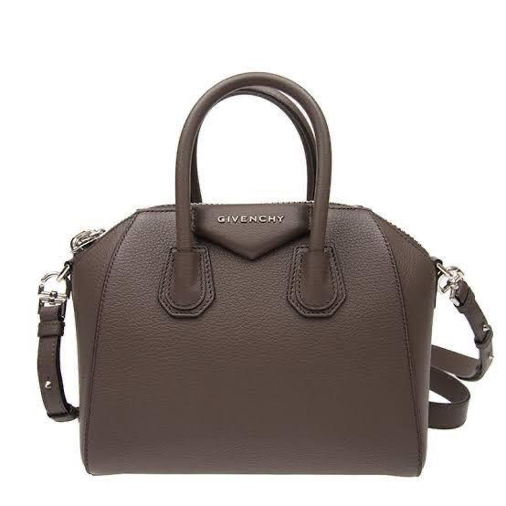 Givenchy antigona mini heather grey new arrivals