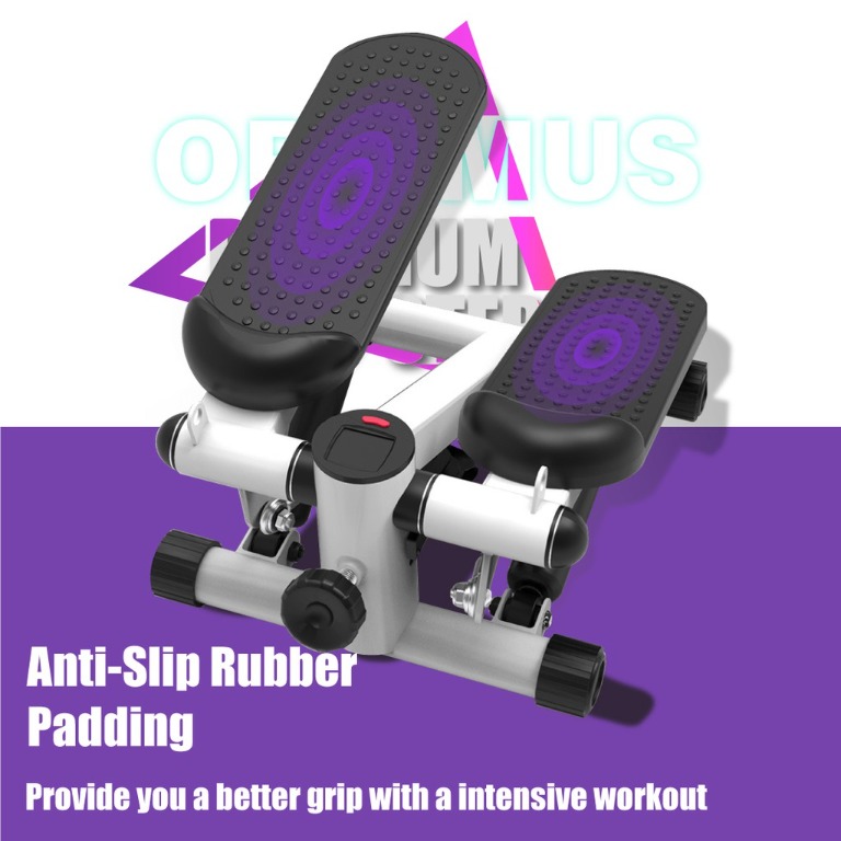 Premium Stepper Machine / Slimming/Stepping Machine With Handle [FREE Resistance Band], Sports