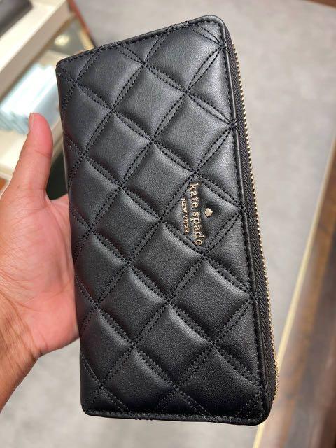 Kate spade natalia long wallet