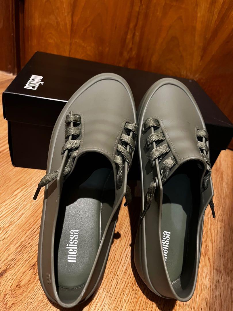 Melissa Ulitsa Sneaker Green US6 Women s Fashion Footwear Loafers on Carousell