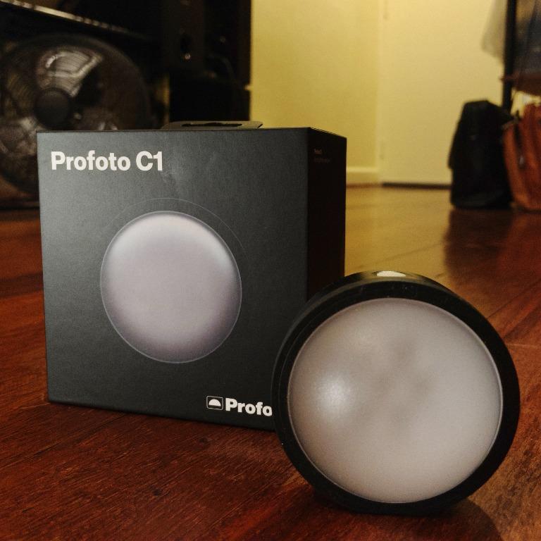 Profoto C1 (wireless DSLR Flash for iPhone) (Category: Flashes) located in Makati City. Submitted by funkista (Listing ID 1169796283, Image 1). Description: Hello! Selling my good condition Profoto 901360 C1 Smartphone Studio Light. This is an awesome pocket sized wireless DSLR Flash for iPhones. Been using this mainly with my iPhone 12 mini and I do bounce flash photography with it and it syncs up really well. Some other info: - C1 handheld flas