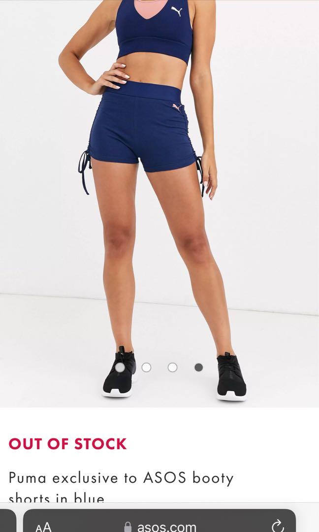 Booty shorts puma sale