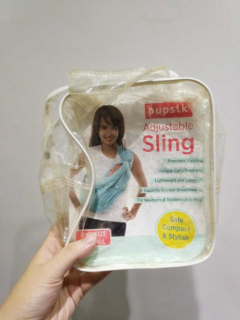 Pupsik sling newborn sale