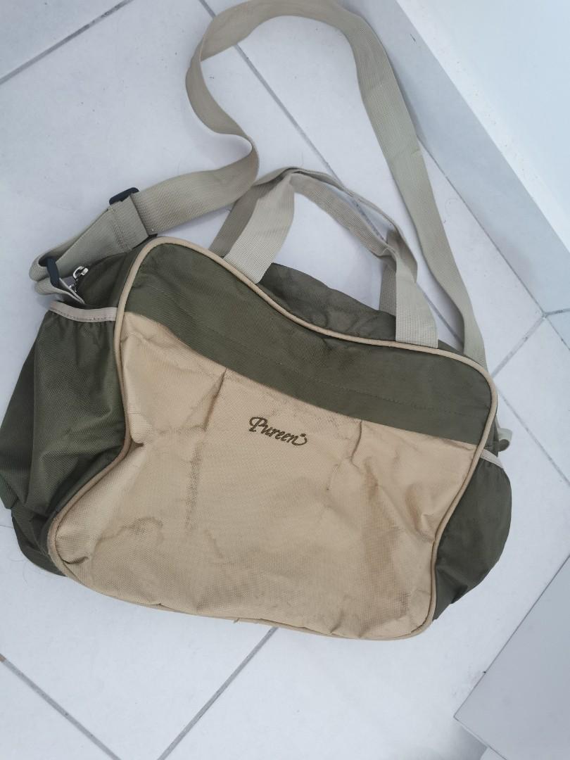 Pureen shop baby bag