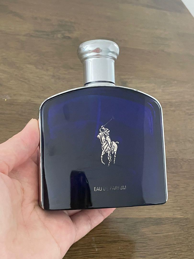 Ralph Lauren Polo Blue EDP for Men, Beauty & Personal Care, Fragrance &  Deodorants on Carousell