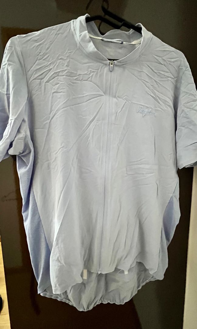 Rapha Men Silk Jersey Light Blue XXL 