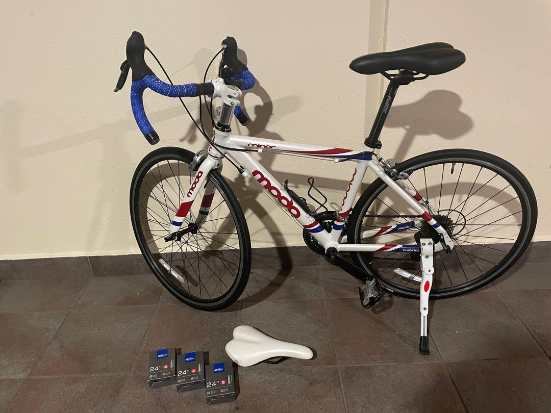 Moda junior online road bike