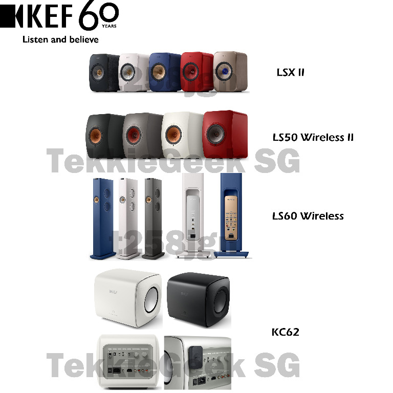 Kef hotsell lsx promo