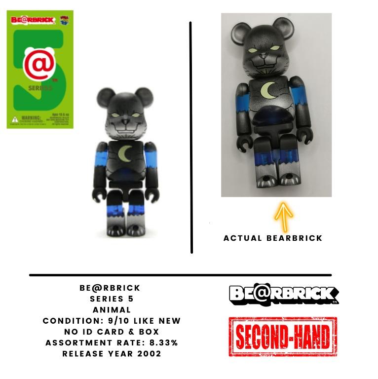 その他 BE@RBRICK SERIES 5 (2002) MEDICOM TOY - BE@RBRICK [SERIES 5]（クローズタイプ）
