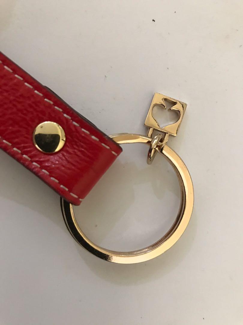 Kate spade loop keychain shop