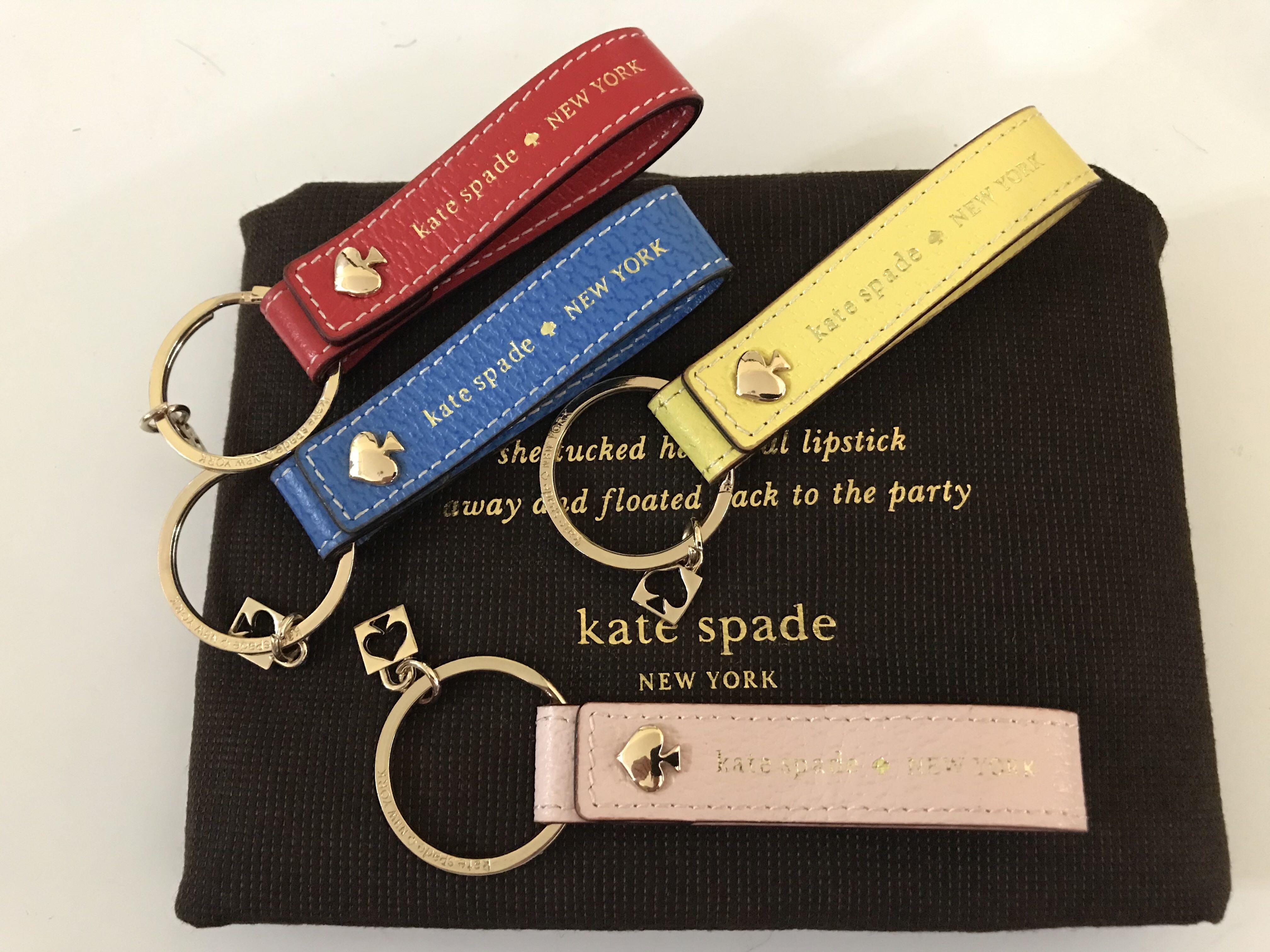 Initial keychain kate spade online