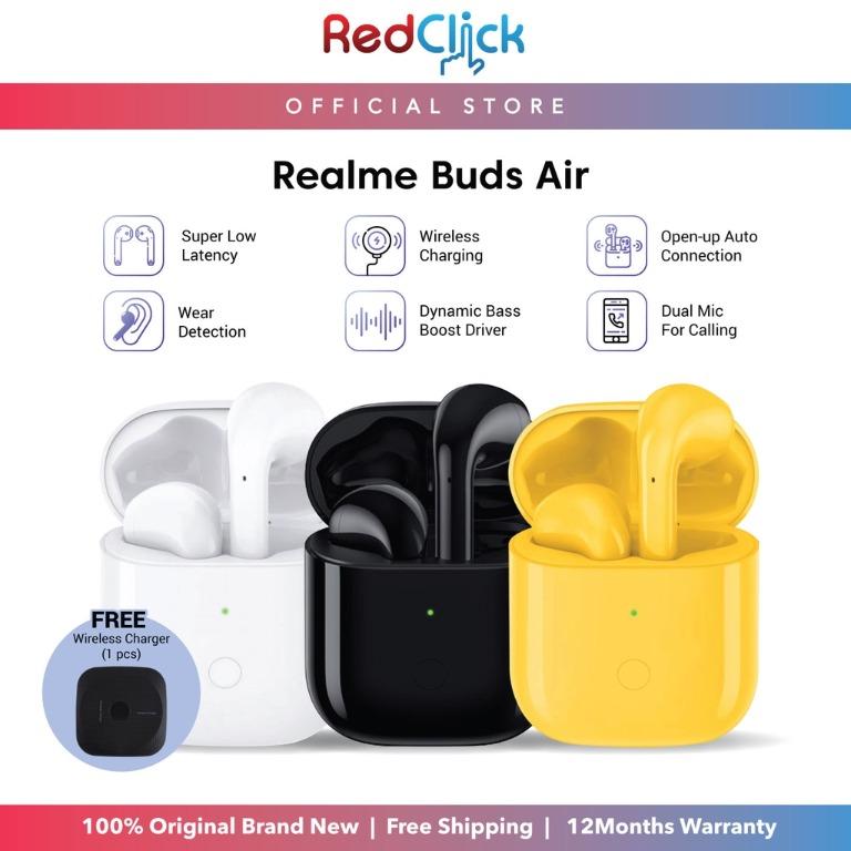 Realme Buds Air RMA201 Super Low Latency Gaming No Delay Support