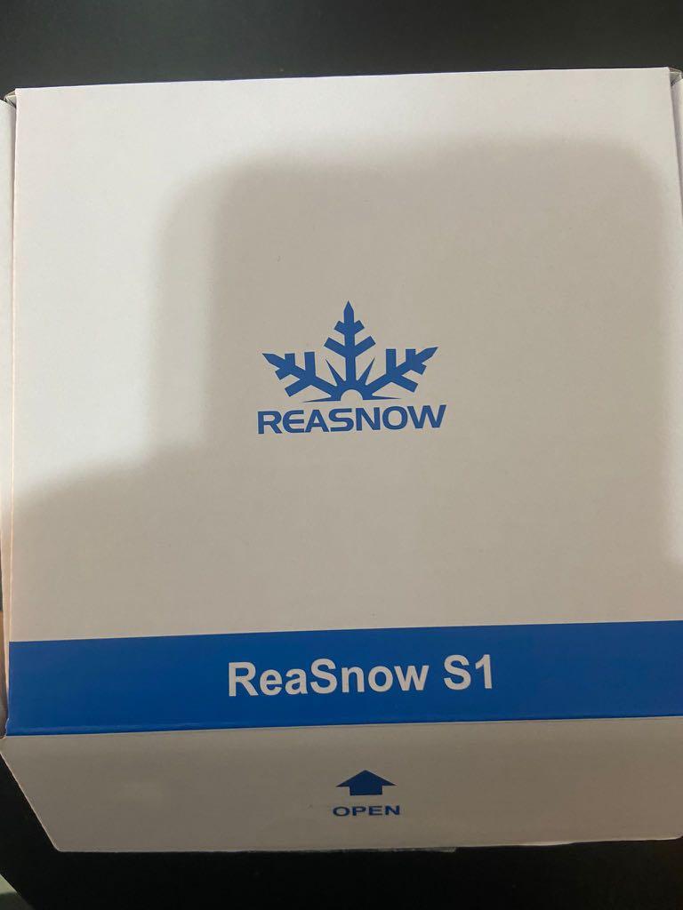 ReaSnow S1 鍵鼠轉換器有Apex PC 輔助瞄準設定數據附送, 其他, 其他