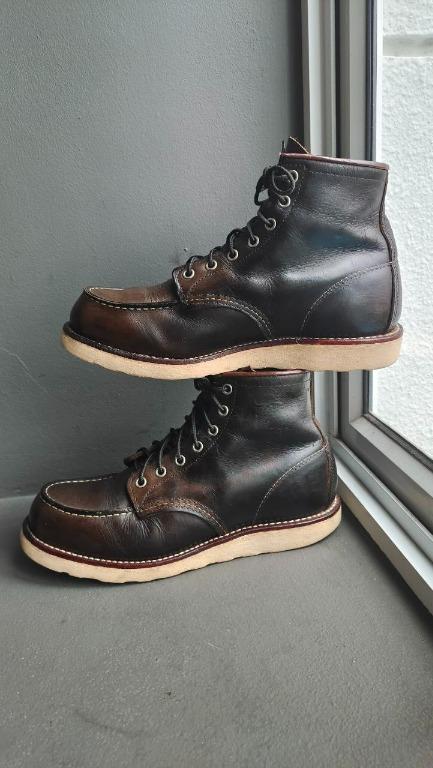 Red Wing 8890: CLASSIC MOC size US8E - nego, Men's Fashion
