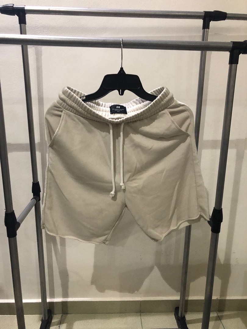regular fit sweatshirt shorts H\u0026M 