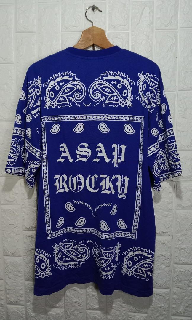 ASAP Rocky #asap #rocky #bandana #shirt #asaprockybandanashirt