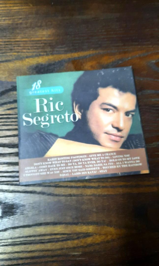 Ric Segreto greatest hits CD, Hobbies & Toys, Music & Media, CDs 