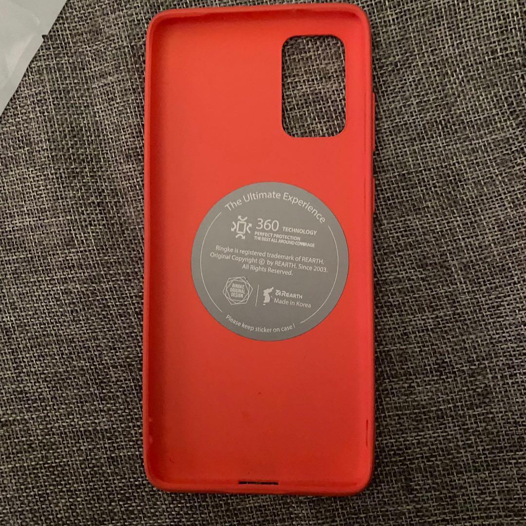 Rinke Coral S20 plus Case (Category: Cases & Sleeves) located in Quezon City. Submitted by r.p123 (Listing ID 1169810087, Image 2). Description: Like new Last price already Meetup: Eastwood City, Bagumbayan, Quezon City Payment method: Bpi or Gcash.