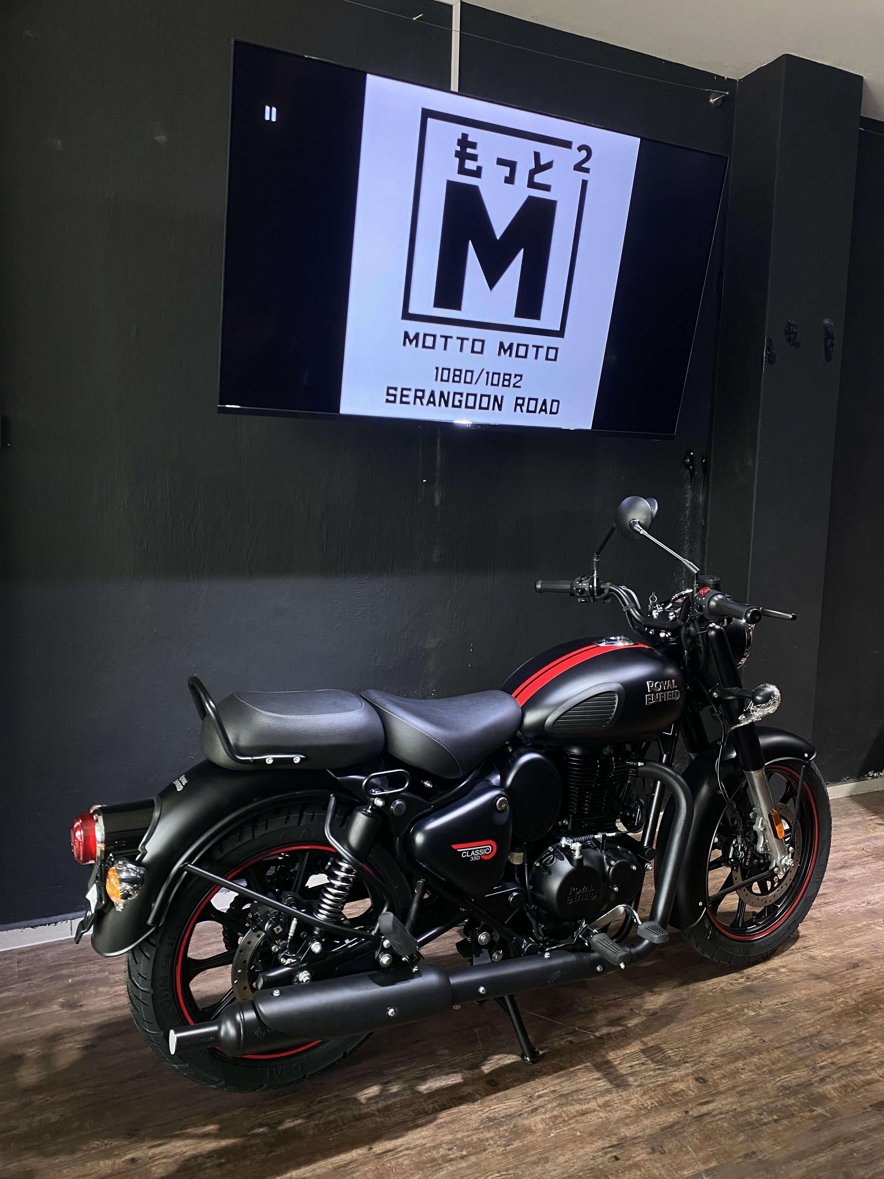 royal enfield classic 350 tank colours