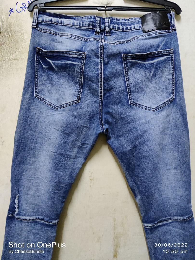 Rue21 Premium Cargo bikers Jeans, Men's 