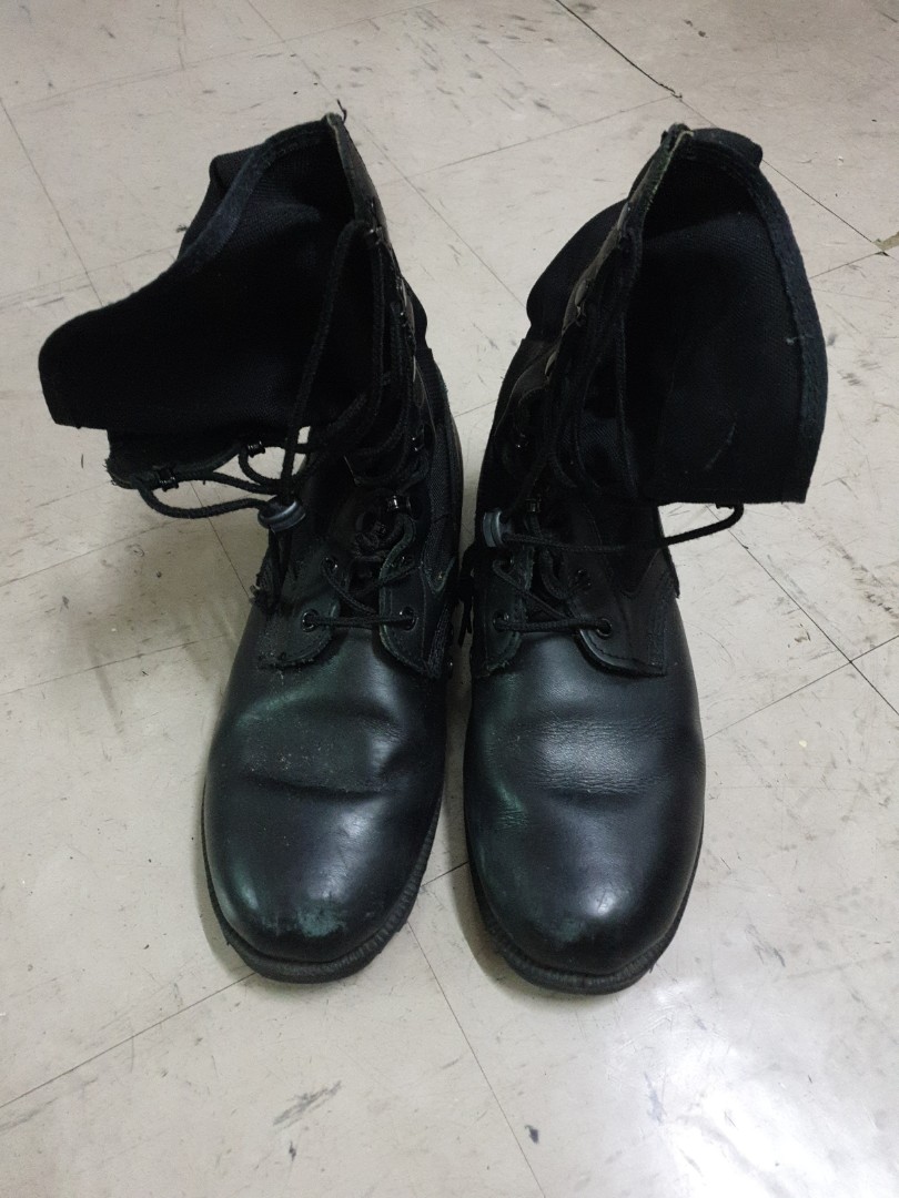 SAF WP Combat Boots, Men's Fashion, Footwear, Boots on Carousell