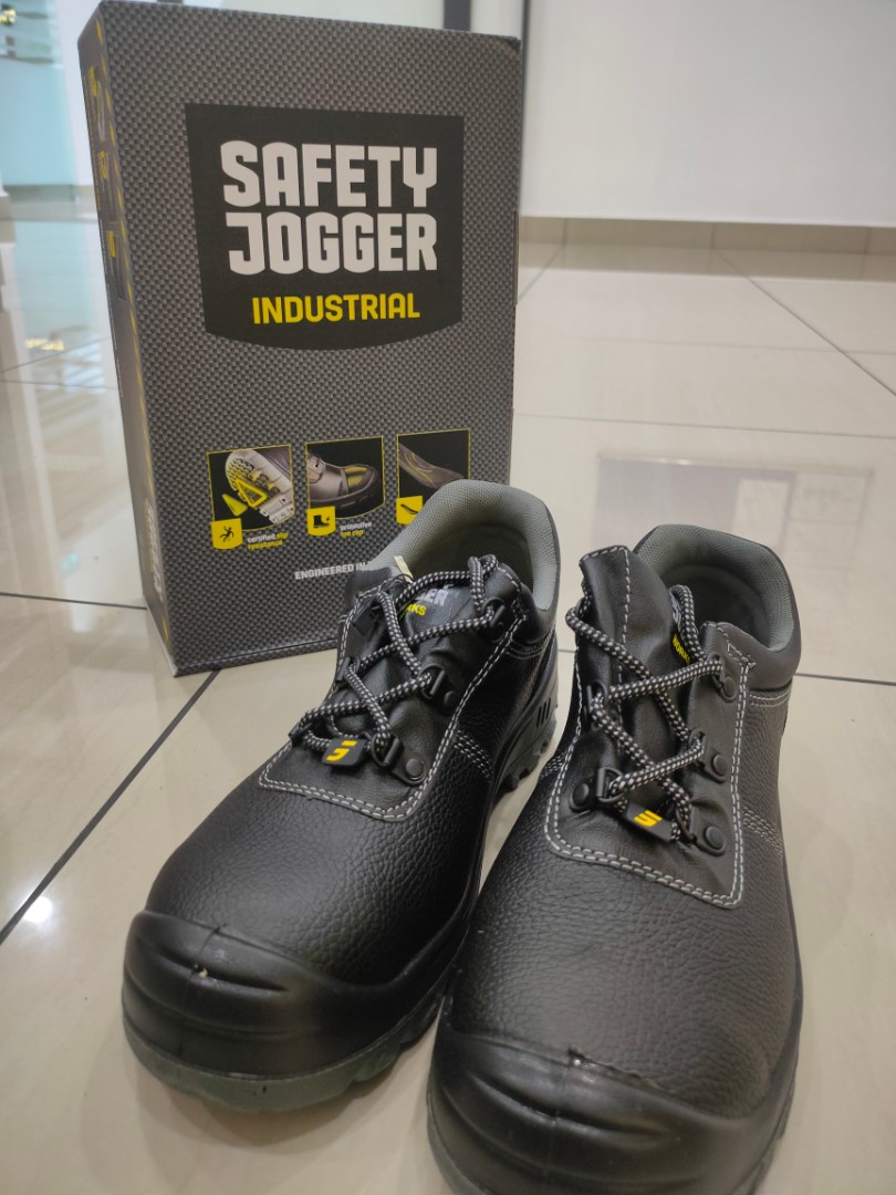 Safety Jogger safety shoes, Men's Fashion, Footwear, Boots on Carousell
