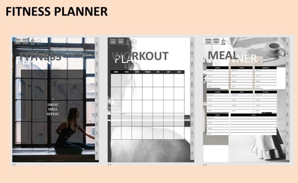 Samsung Notes/ Good Notes 2022_2023 Hyperlinked Digital Planner