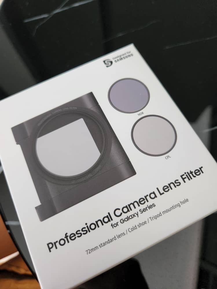 Samsung Camera Filter Mount, Mobile Phones & Gadgets, Mobile & Gadget Accessories, Mounts