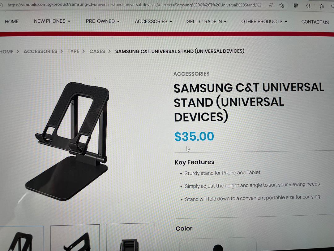 Samsung universal stand outlet